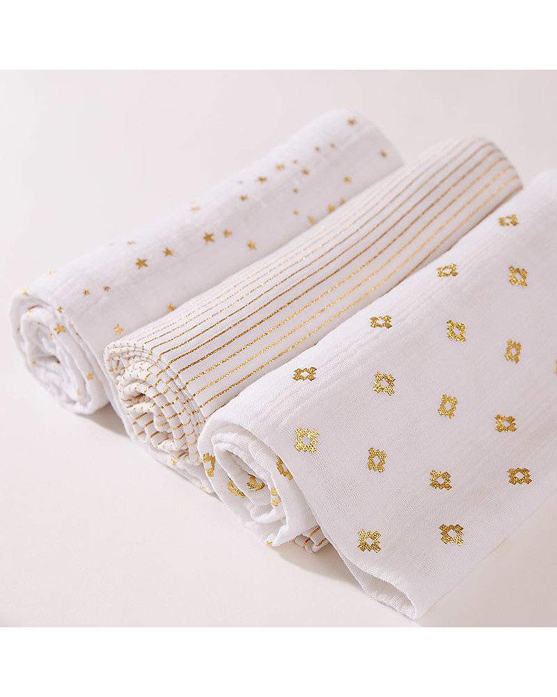 aden and anais metallic swaddle